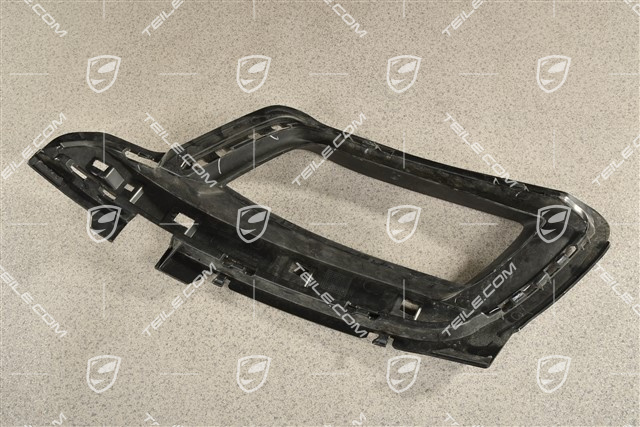 Turbo, Rear bumper air exhaust duct, R