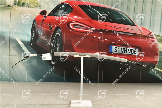 Cięgno, zamek drzwi, zewnętrzny