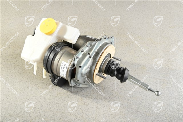 Wspomaganie hamulców / serwo hamulcowe