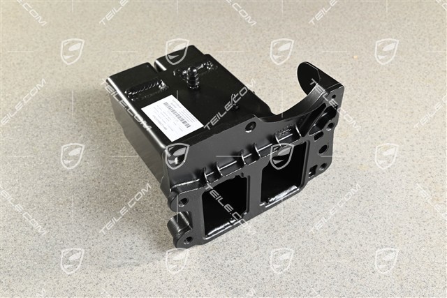End piece longitudinal member, front, L
