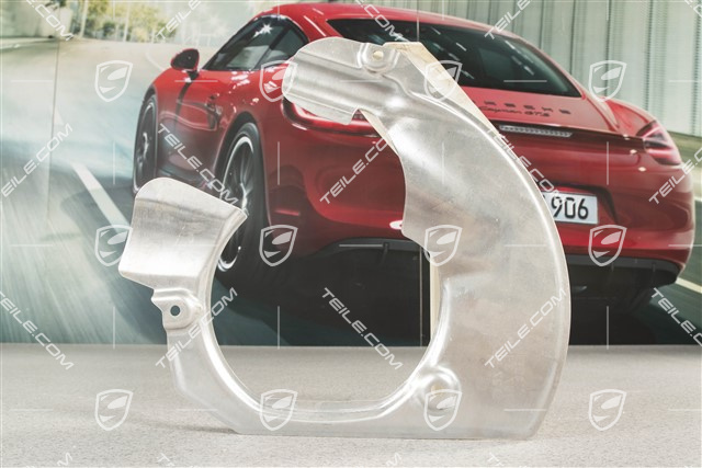 Abdeckblech / Schutzblech, VA, C2, R