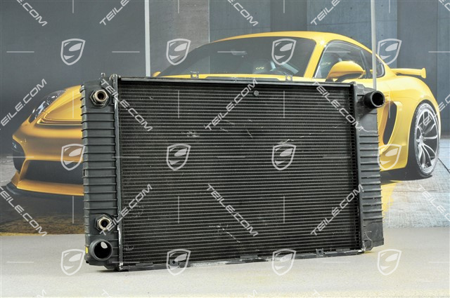 Chłodnica wody / chłodzenie oleju silnikowego, 928 S4 / 928 S4/CS M637