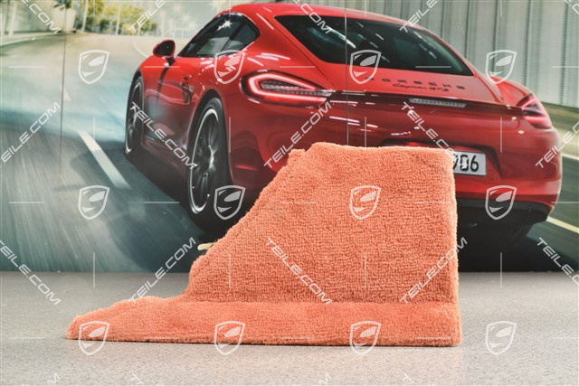 Mittelkonsole, Blende seitlich, Boxsterrot, R