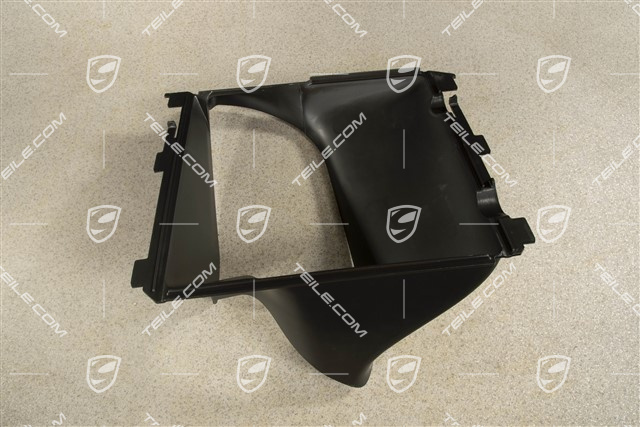Air guide, Turbo, R