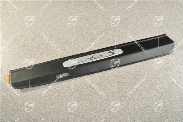 Einstiegleiste, Schweller, "Turbo S", schwarz, R