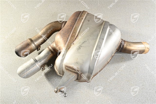 Rear muffler 3.0L Diesel, L