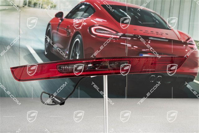 Reflector, back-up light, R