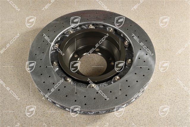 PCCB ceramic brake disc, Turbo, L