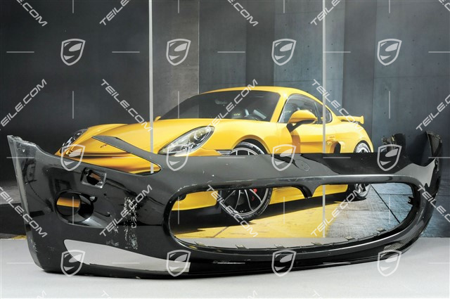 GranTurismo - Front bumper with headlight washer system