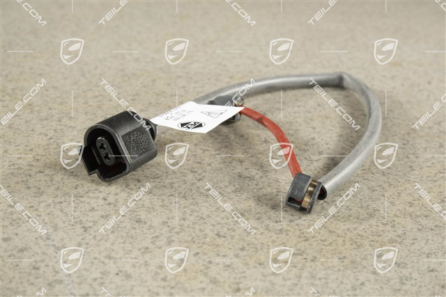Brake pad wear sensor