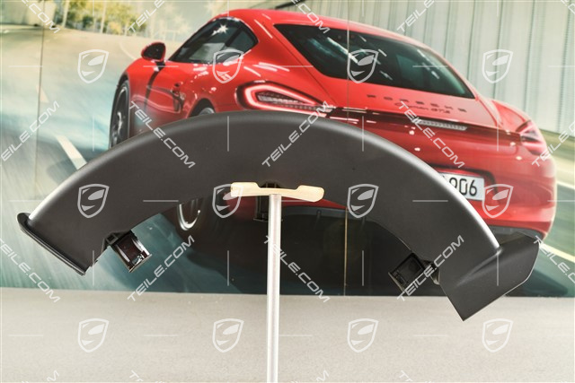 Hinge trim cover, rear lid, L