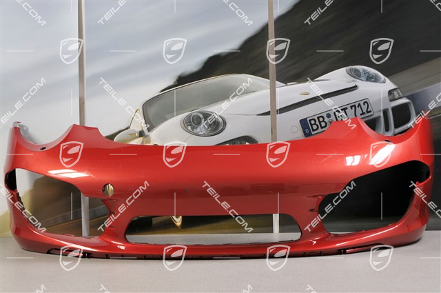 Front bumper, headlight washer system Front bumper, headlight washer system