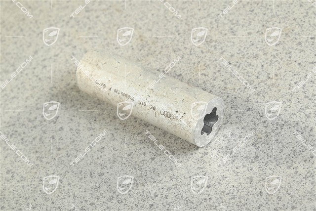 Spacer tube, Lower axle arm, L=R