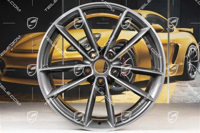 20+21" Komplet felg Carrera Classic, felgi: przednie 8,5J x 20 ET50 + tylne 11,5J x 21 ET67