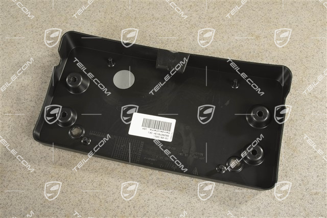 Front bumper number / Licence plate support assemby kit, USA