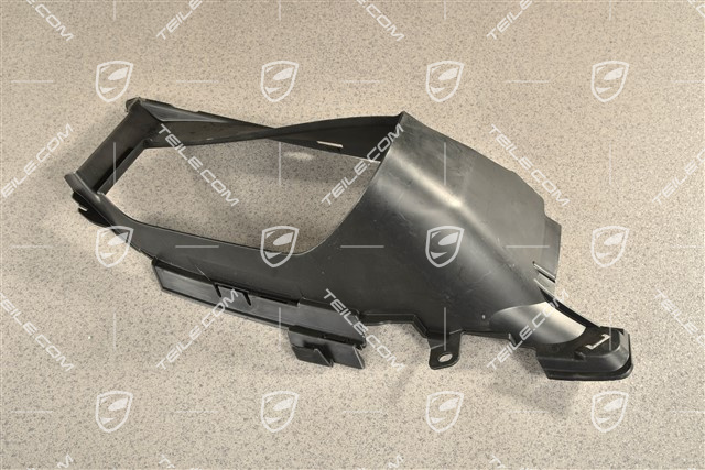 Turbo / Sport Design, Prowadnica powietrza, boczna, bez systemu nightvision, L