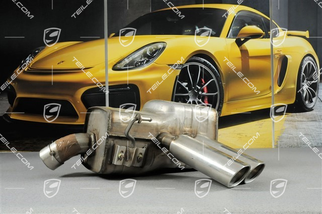 4200 - Auspuff Endschalldämpfer, R 4200 - Auspuff Endschalldämpfer, R