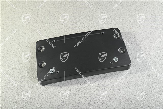 Number plate holder, front bumper, GT3 / GT3 RS / 911R