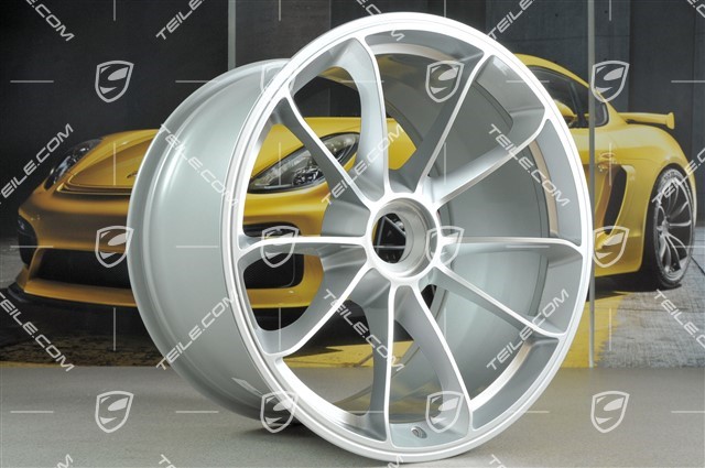 20" Felge GT3, 12J x 20 ET47, Brilliantsilber