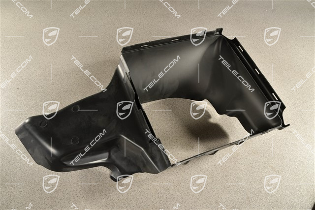 Air duct / guide, Sport Design Package, L
