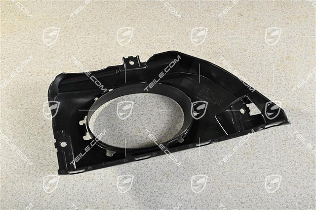 FL, Blende Auspuffrohr, L