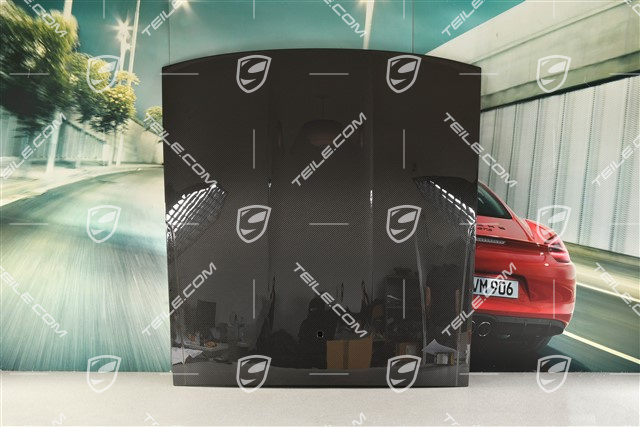 Outer roof panel, carbon, GT3RS, Weissach package