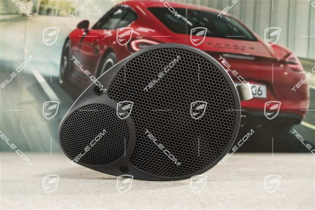 Loudspeaker, Metropole blue, front, L