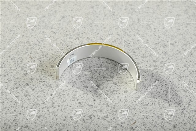 Crankshaft bearing, ID Yellow