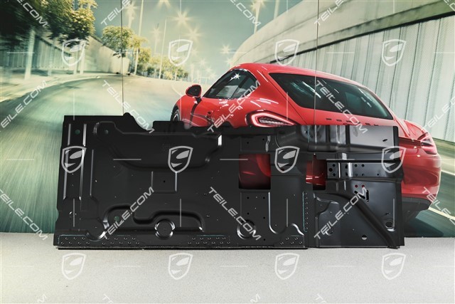 Reparaturblech / Bodenteil, Vorne, R