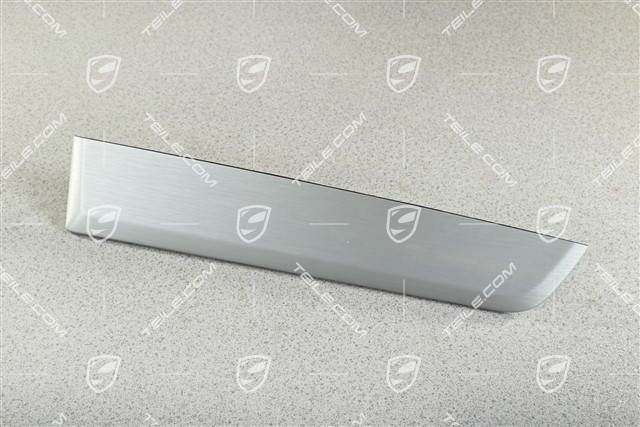 Dashboard trim moulding brushed aluminum / Passanger's side