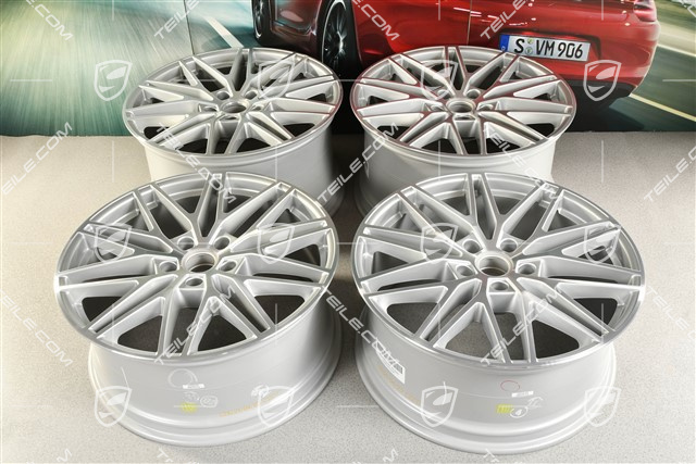 21" Felgensatz Cayenne RS Spyder Design, 11J x 21 ET49 + 9,5J x 21 ET46