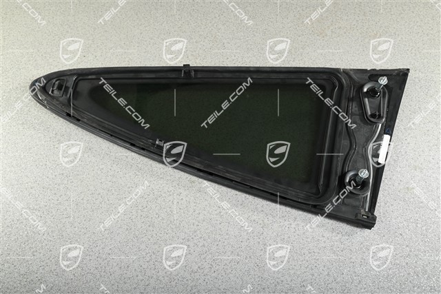 Fondscheibe, Leichtbau, Privacy Verglassung, GT3, Zierleiste Schwarzmatt, R