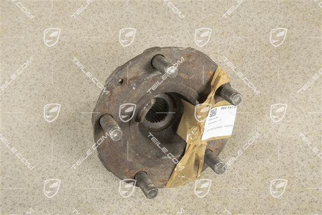 Wheel hub, L=R