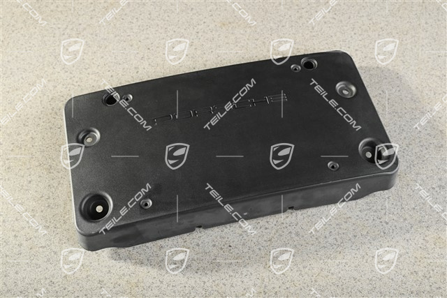 Front bumper licence plate support / holder USA