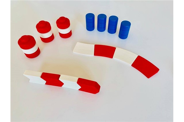 Race Track, Expansion Set, S