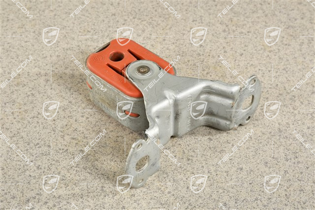 Bracket / support - rear exhaust muffler, L=R