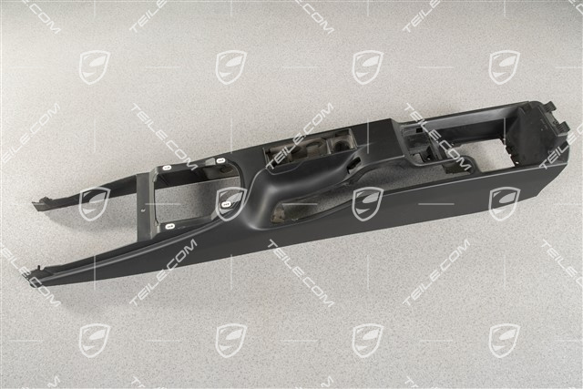 Centre console / tunnel, black, Convertible
