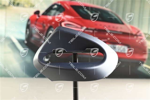 Cabrio, Sicherheitsgurt Abdeckung / Rosette, Seeblau, L