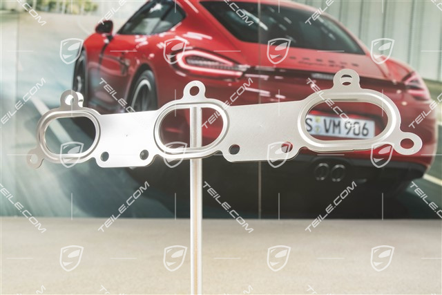 Uszczelka kolektora wydechowego, L=R