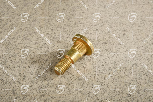 Wishbone Knurled screw, front axle