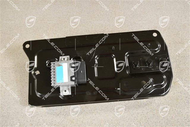 Batterieauflageblech