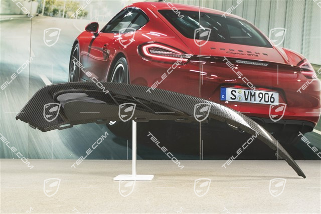 Front spoiler, Sport Design / Turbo, Carbon, R