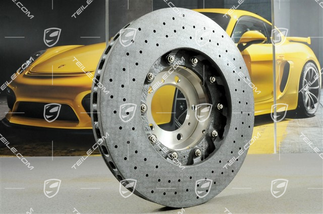 PCCB Keramik-Bremsscheibe, Panamera V6/S/GTS/Diesel/Hybrid, R