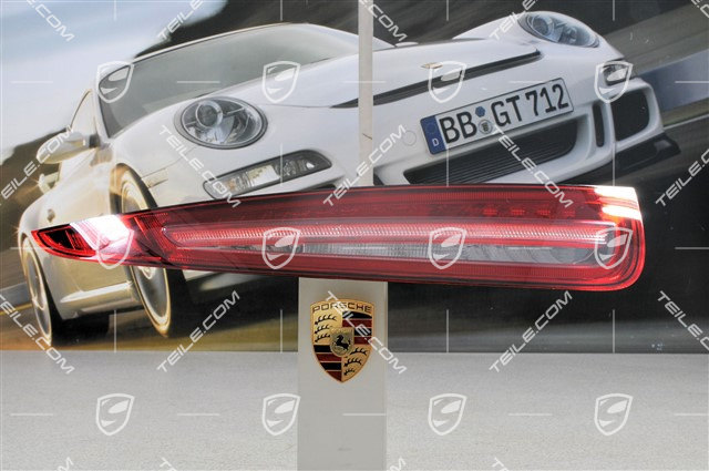 Rear light, black-rot (dark), L