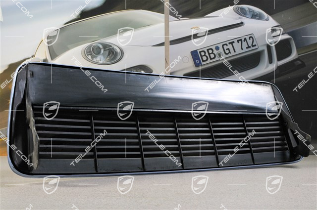 Rear spoiler incl. grille