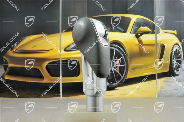 Wählhebel / Wählgriff, Tiptronic, Platingrau
