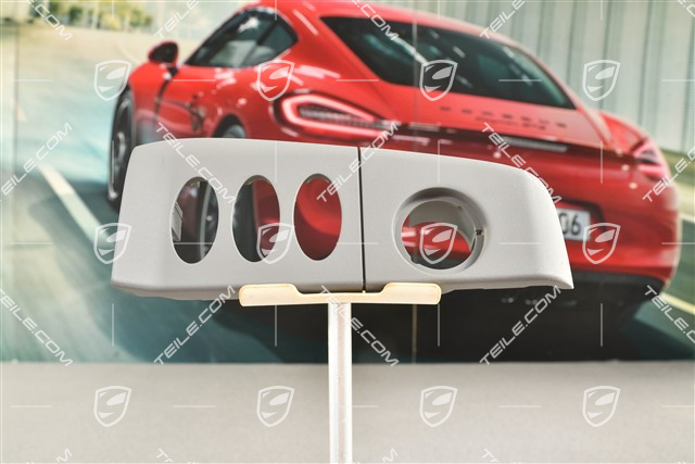 Trim for switch, Graphite grey, R