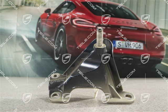 Convertible top bracket, L