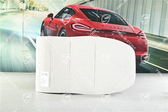 Vordersitz, Lehne, Schaumteil mit Heizmate, L=R