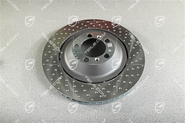 GT4 RS, Brake disc, front axle, R